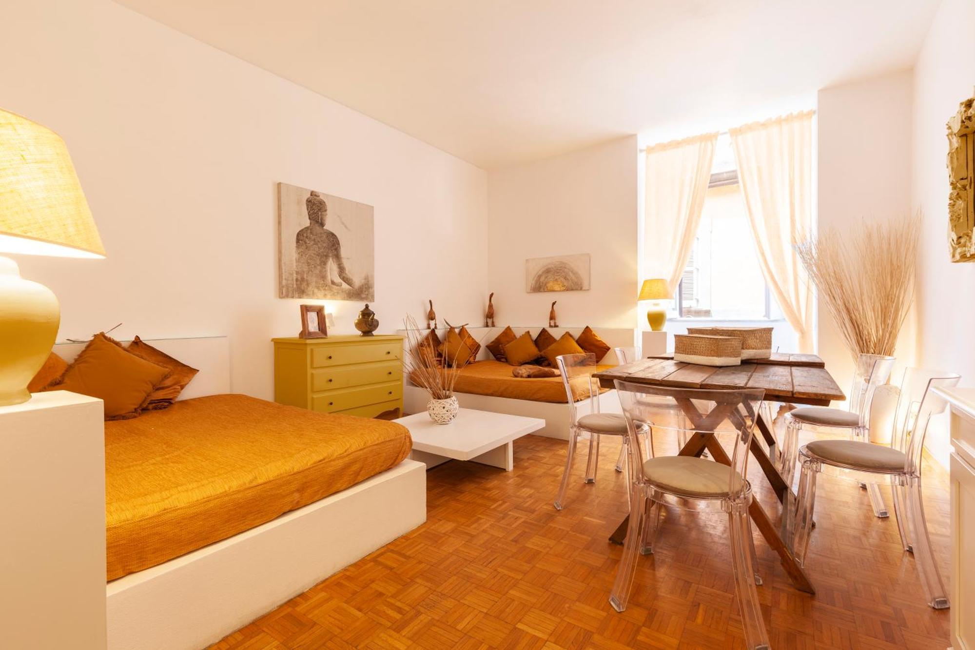 Splendid Apartment Trastevere Roma Exterior foto